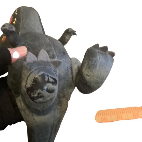 Jurassic World Dominion Carnotaurus Dinosaur Plush Toy 7” Stuffed Animal - Picture 6 of 6